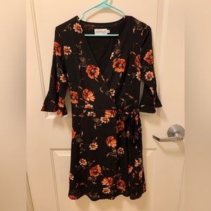 Wrap dress size small